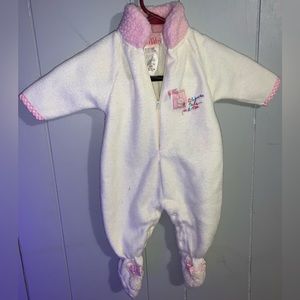 NWOT Baby Girl 3-6 Month Body Suit